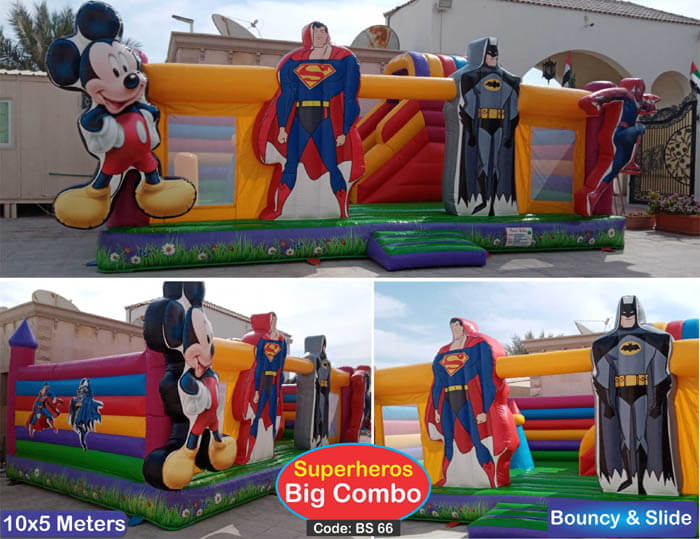 superheros-bouncy-and-slides-for-rent-in-dubai
