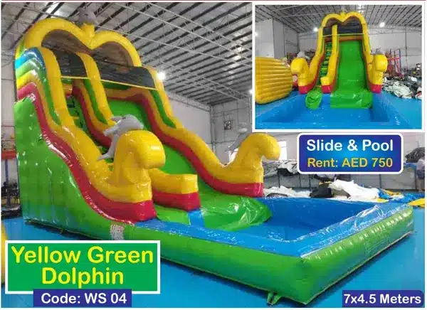 water slide rental Dubai