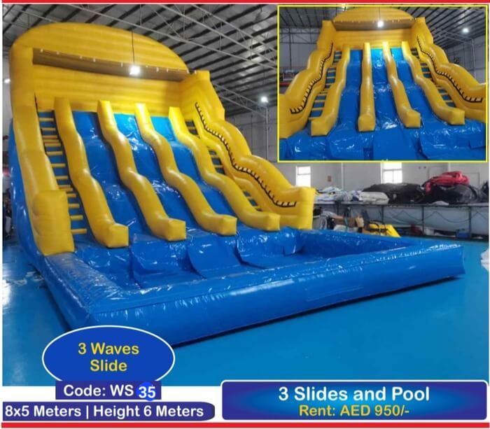 slides_with_pool_for_rent